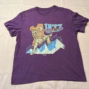 Utah Zazz 1979 tee